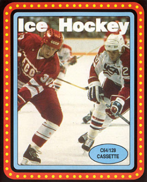 American Ice Hockey sur C64