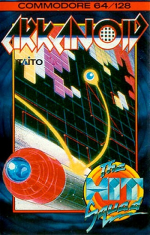 Arkanoid sur C64