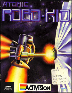 Atomic Robo-Kid sur C64