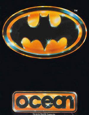 Batman : The Movie sur C64