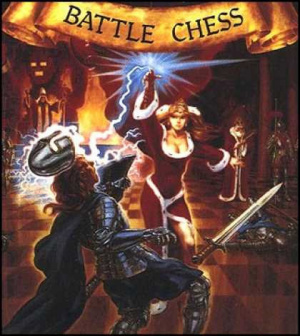 Battle Chess sur C64