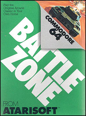 BattleZone sur C64