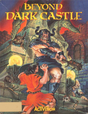 Beyond Dark Castle sur C64