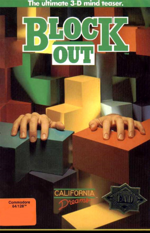 Block Out sur C64
