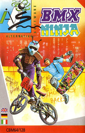 BMX Ninja sur C64