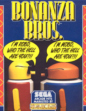 Bonanza Bros. sur C64