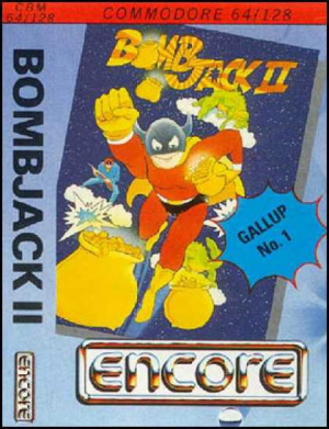 Bomb Jack II sur C64