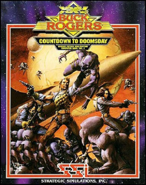 Buck Rogers : Countdown to Doomsday sur C64