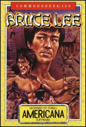 Bruce Lee sur C64