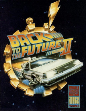 Back to the Future Part II sur C64