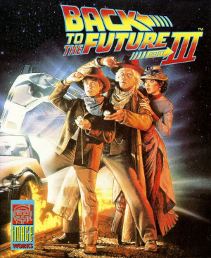 Back to the Future Part III sur C64