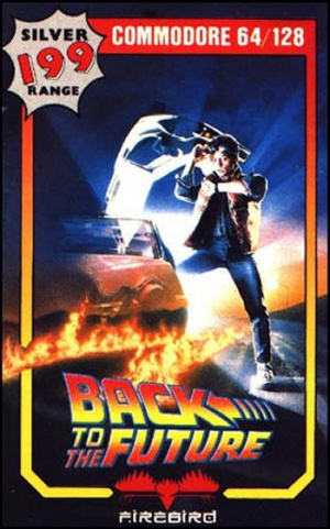 Back to the Future sur C64