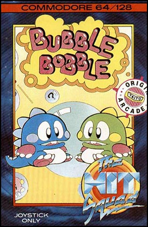 Bubble Bobble sur C64