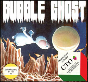 Bubble Ghost sur C64