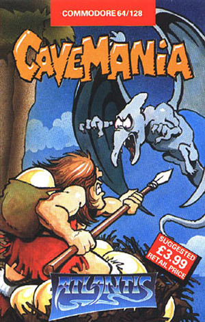 CaveMania sur C64