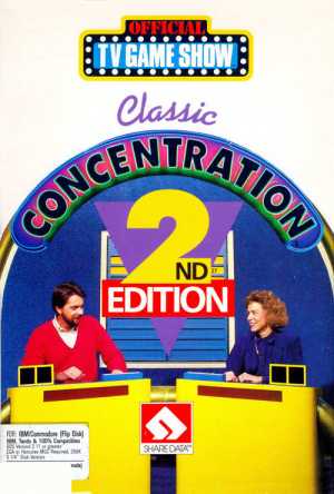 Classic Concentration : 2nd Edition sur C64