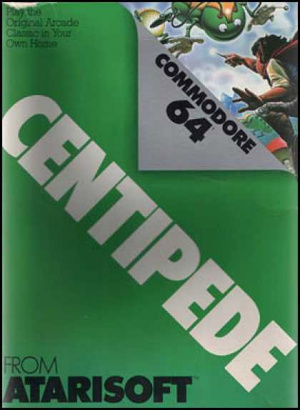 Centipede sur C64