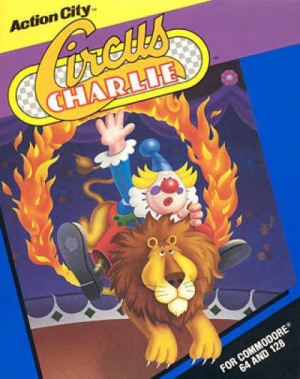 Circus Charlie sur C64