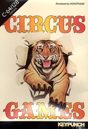 Circus Games sur C64