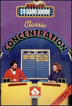 Classic Concentration sur C64