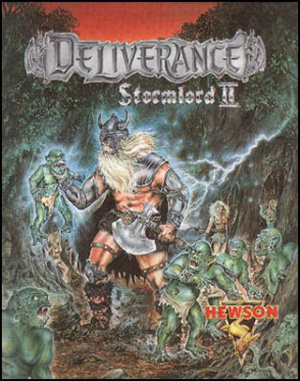 Deliverance : Stormlord II sur C64
