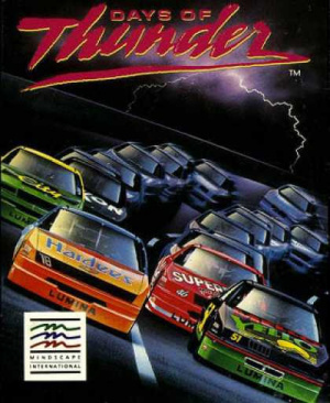 Days of Thunder sur C64