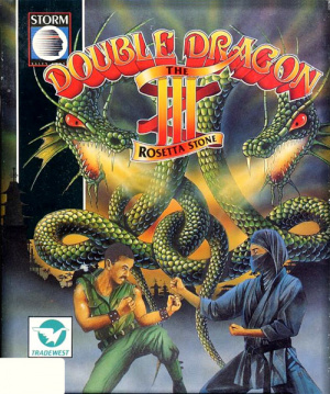 Double Dragon III : The Sacred Stones sur C64
