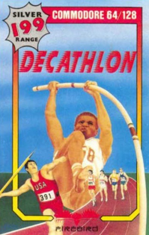 Decathlon sur C64