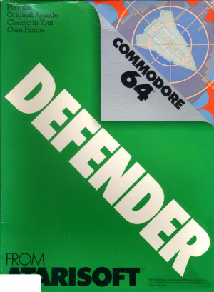 Defender sur C64