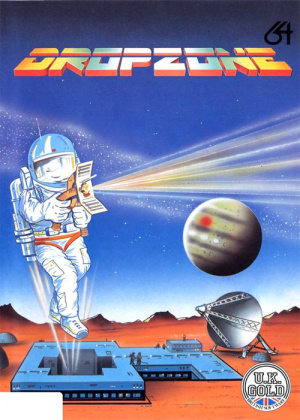 Dropzone sur C64
