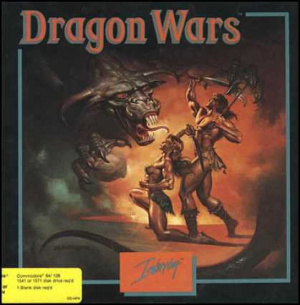 Dragon Wars sur C64