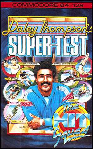 Daley Thompson's Super-Test sur C64