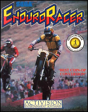 Enduro Racer sur C64