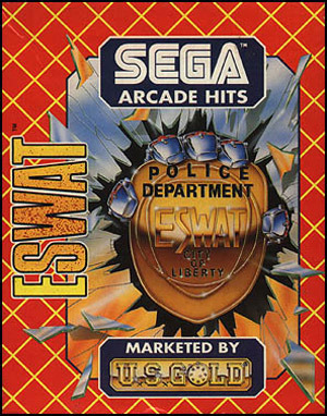 E-SWAT : City Under Siege sur C64