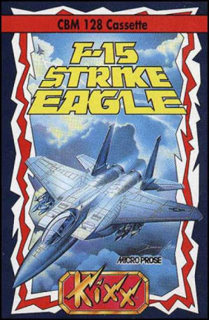 F-15 Strike Eagle sur C64