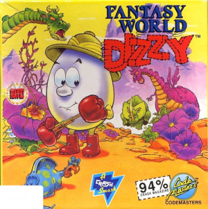 Fantasy World Dizzy sur C64