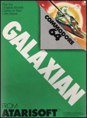 Galaxian sur C64