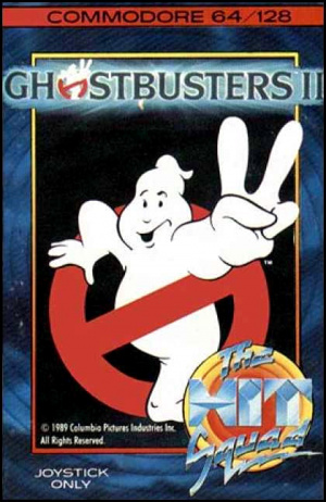 Ghostbusters II sur C64