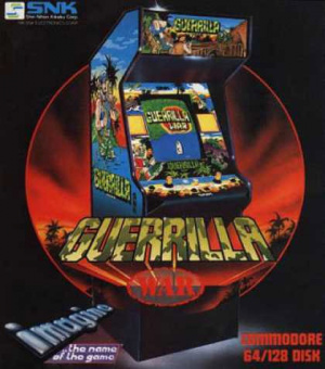 Guerrilla War sur C64