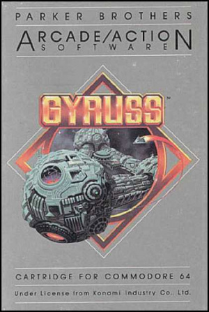 Gyruss sur C64
