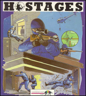 Hostages sur C64