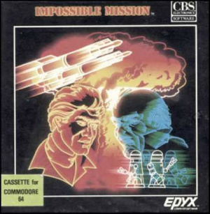 Impossible Mission sur C64
