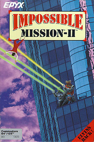 Impossible Mission II sur C64