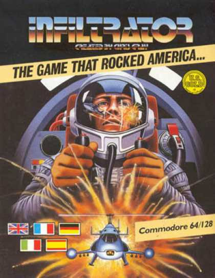 Infiltrator sur C64