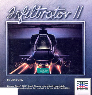 Infiltrator II sur C64