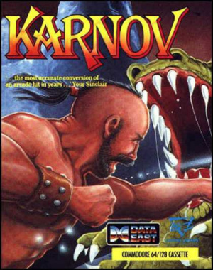 Karnov sur C64