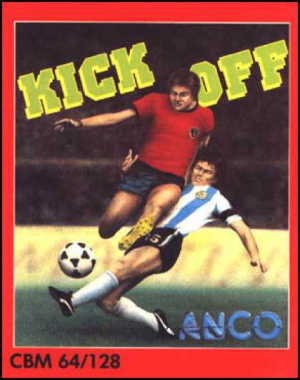 Kick Off sur C64
