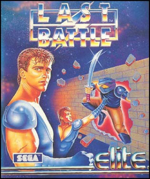 Last Battle sur C64