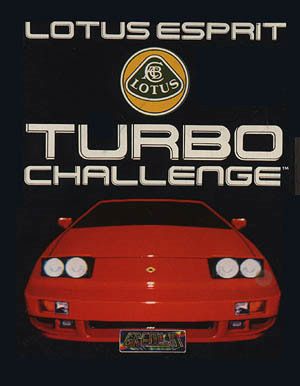 Lotus Esprit Turbo Challenge sur C64