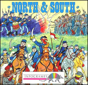 Les Tuniques Bleues - North & South sur C64